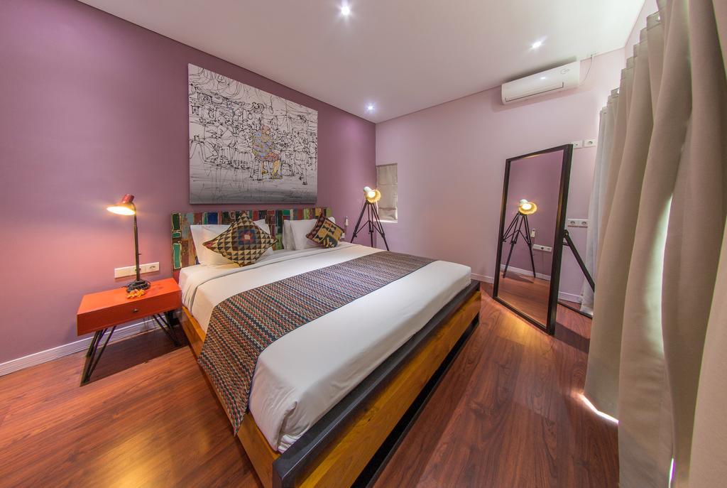 Villa Coddiwomple Jimbaran Chambre photo