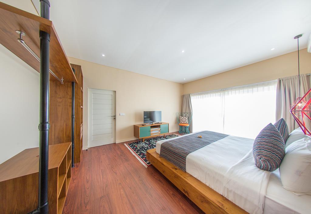 Villa Coddiwomple Jimbaran Chambre photo