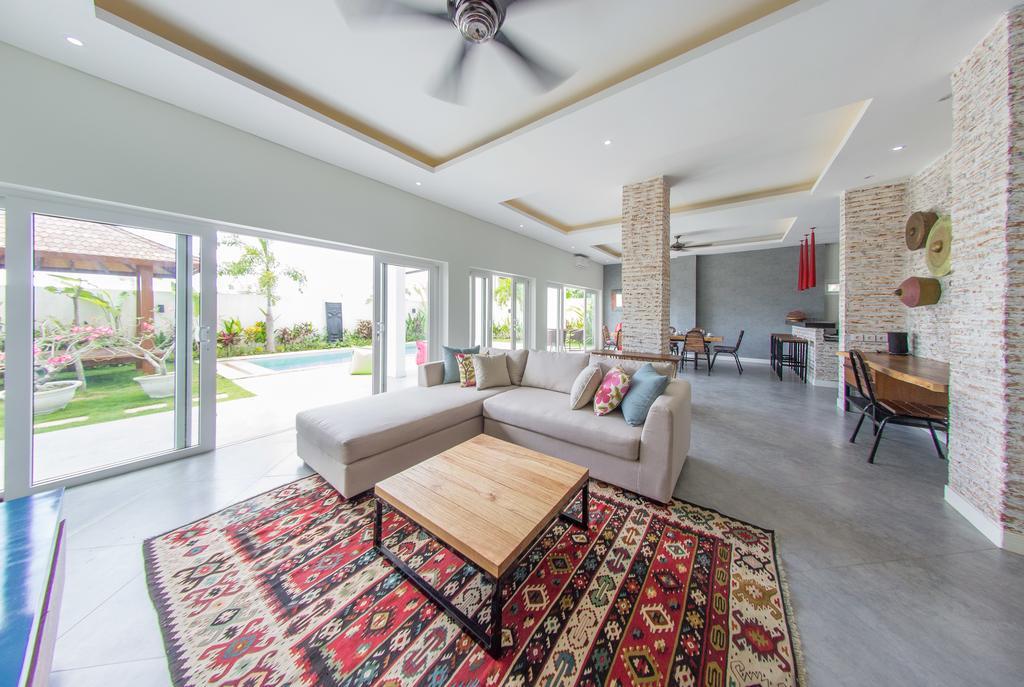 Villa Coddiwomple Jimbaran Chambre photo