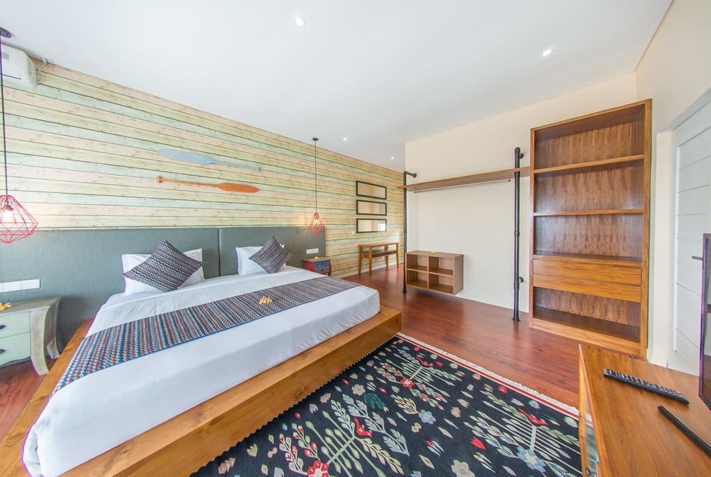 Villa Coddiwomple Jimbaran Chambre photo