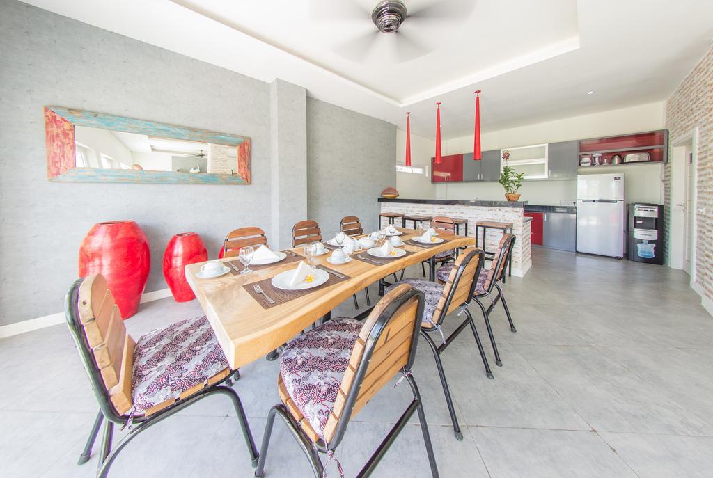 Villa Coddiwomple Jimbaran Chambre photo